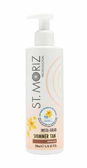 St.Moriz Insta Grad Shimmer Tan Medium 200ml
