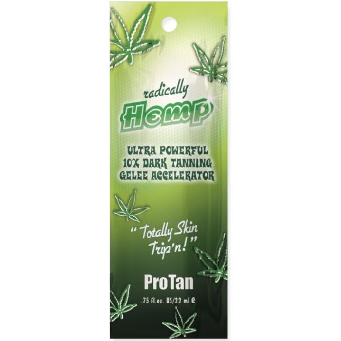 10 krotny super szybki żelowy przeyspieszacz opalania w solarium Pro Tan Radically Hemp
