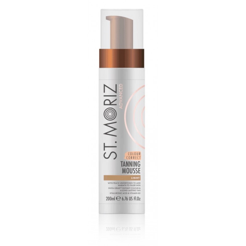 St.Moriz pianka samoopalająca do twarzy i ciała Light