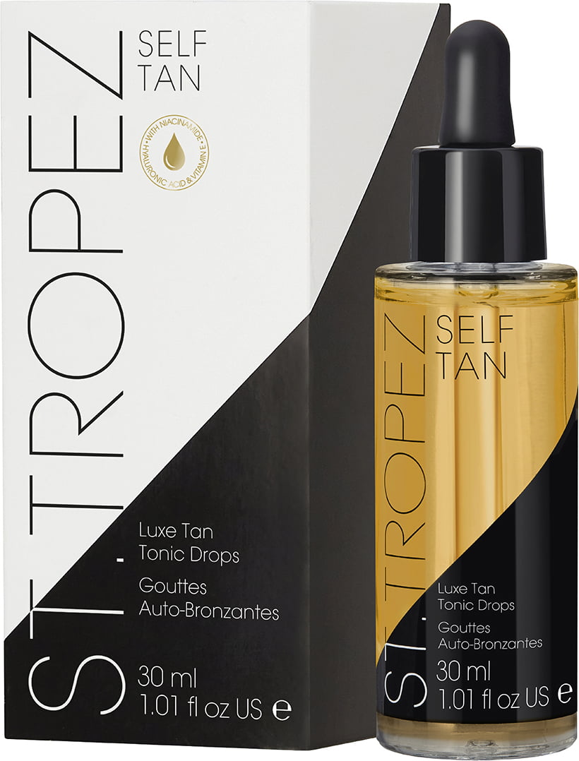 St.Tropez luksusowe krople samoopalające do twarzy i dekoltu 30ml