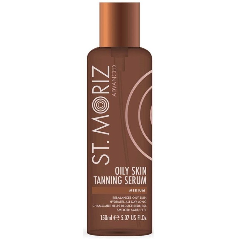 St.Moriz Oily Skin Serum samoopalające dla skóry tłustej