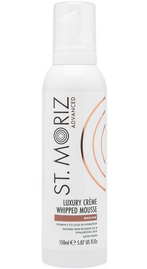 St.Moriz Advanced Luxury Creme Whipped Mousse Medium 150ml